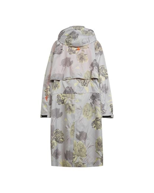 Adidas White Waterproof Insulated Parka