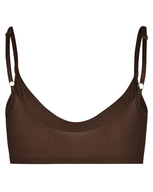 Commando Brown Butter Bralette