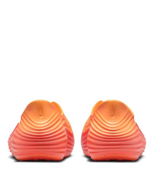 Nike Orange Clogs for men