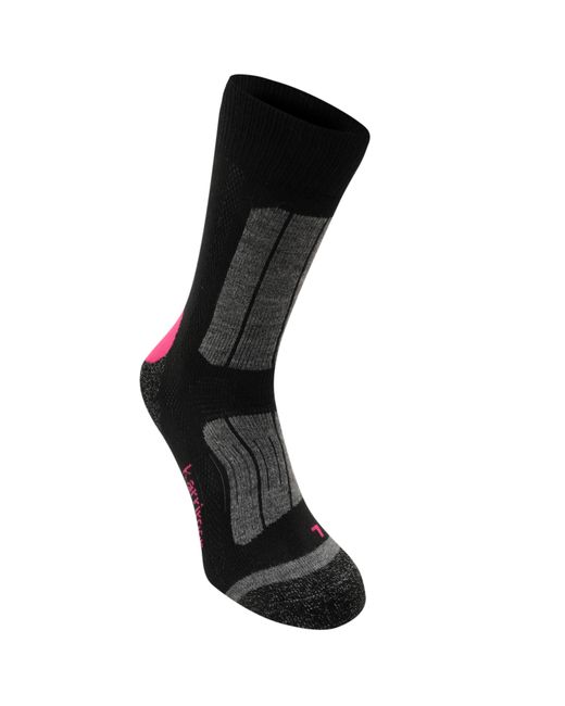 Karrimor Black 2 Pack Trekking Socks