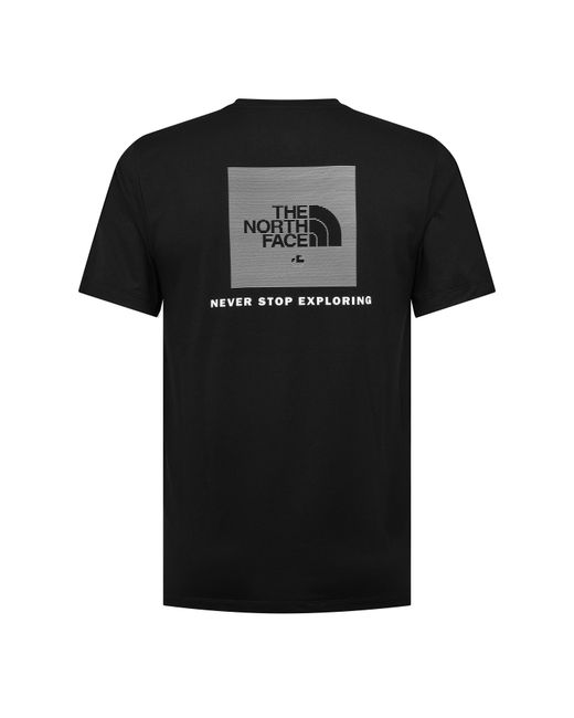 The North Face Black M 24/7 Box Nse Ss Tee T-Shirt for men