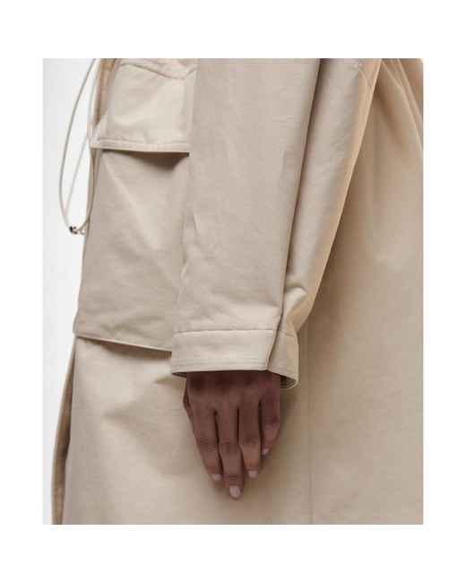 Barbour Natural Gabriella Showerproof Long Sleeve Rain Anorak