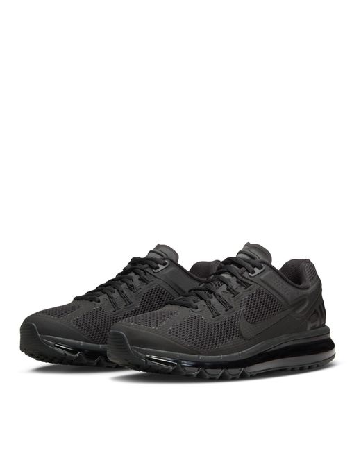 Nike Black Air Max 2013 Shoes for men