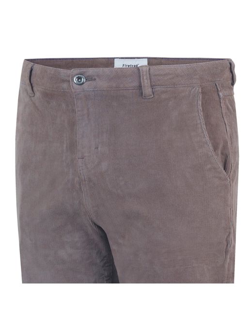 Firetrap Gray Chino Trousers for men