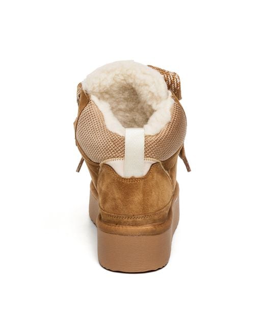 Steve Madden Brown Paci Chunky Trainers