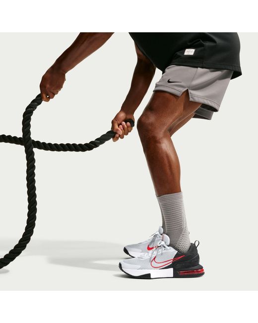 Nike White Air Max Alpha Trainer 6 Workout Shoes for men