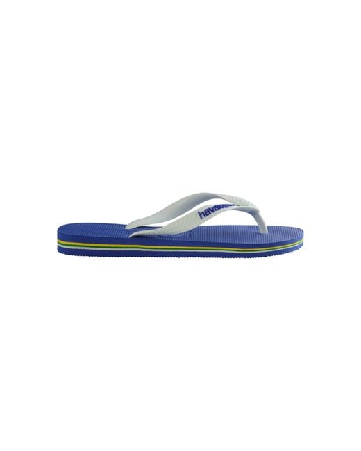 Havaianas Blue Flip Flops