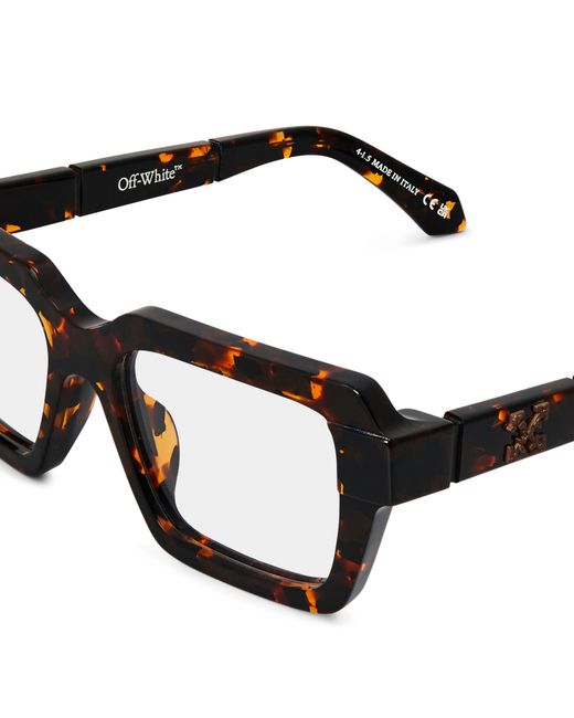 Off-White c/o Virgil Abloh Black Off Eyewear Style 8U 99