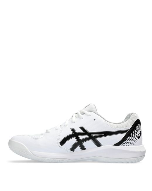 Asics White Gel-Dedicate 8 for men