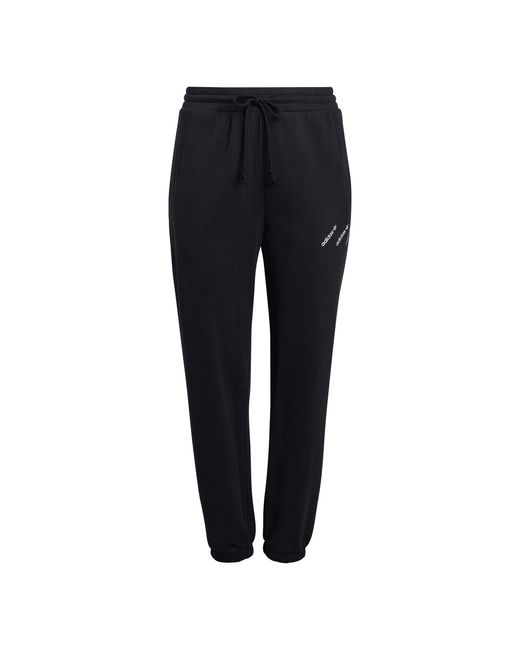 Adidas Originals Blue Closed Hem Fleece Joggers