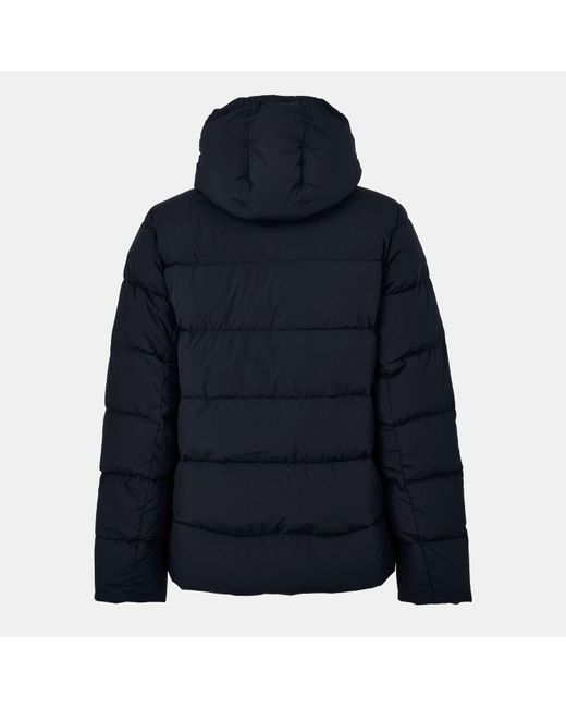 Pyrenex Blue Quilted Padded Puffer Jacket for men