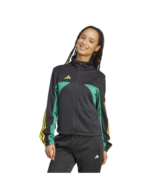 Adidas Blue House Of Tiro Nations Pack Track Top