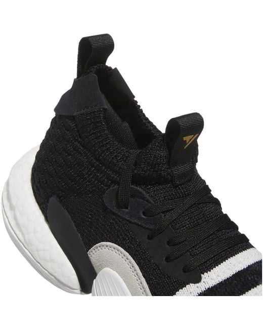 Adidas Black Trae Young Basketball Trainers for men