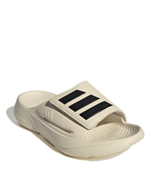 Adidas Natural Lightblaze Slides for men