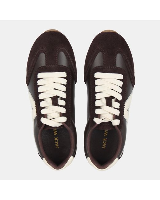 Jack Wills Black Starbury Ladies