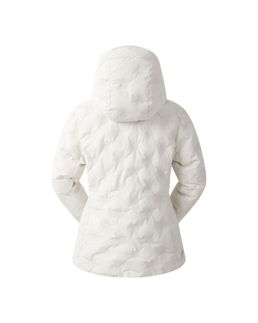 Dare 2b Natural Enfold Heat-Sealed Detachable Hood Insulated Waterproof Jacket