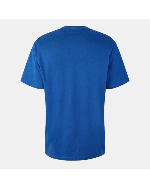Calvin Klein Blue Calvin Monogram T Shirt for men