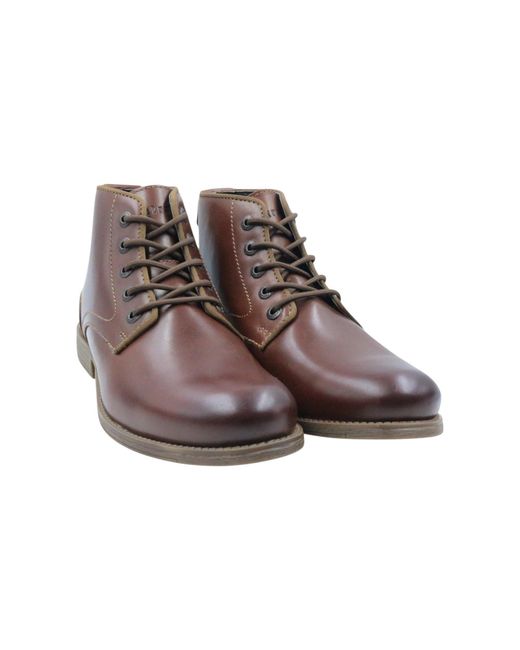 Firetrap Brown Casca Boots for men