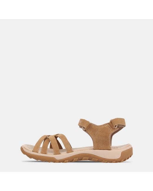 Karrimor Brown Salina Leather Walking Sandals