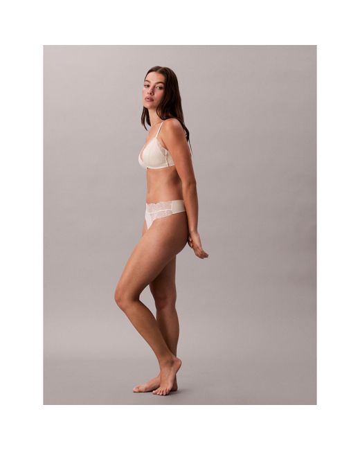 Calvin Klein Natural Performance Fit Seamless Thong