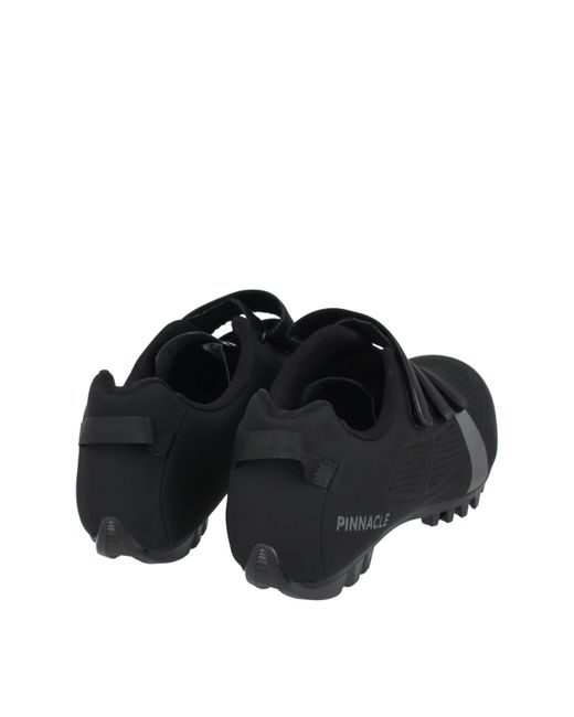 Pinnacle Black Maple Mountain Bike Shoes for men