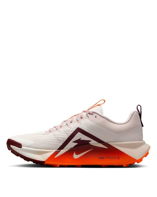 Nike Pink Wildhorse Trail Running Shoes for men