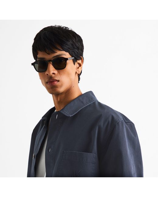 Saint Laurent Black Sl 946 Panthos Sunglasses for men