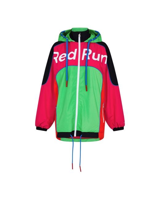 Red Run Green 'S Water-Resistant Tailored Fit Softshell Jacket
