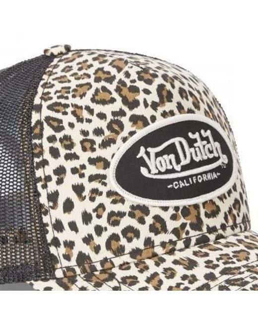 Von Dutch Multicolor Trucker Cap