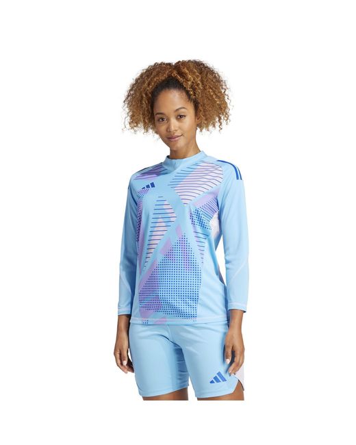 Adidas Blue Licensed Long-Sleeve T-Shirt