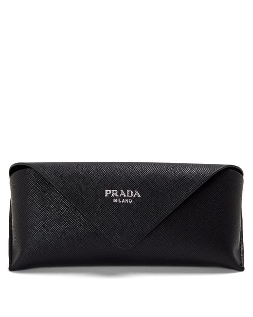 Prada Black 0Pr C08S Wayfarer Sunglasses