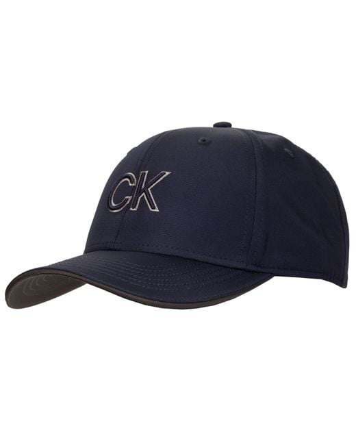Calvin Klein Blue Golf Cap for men