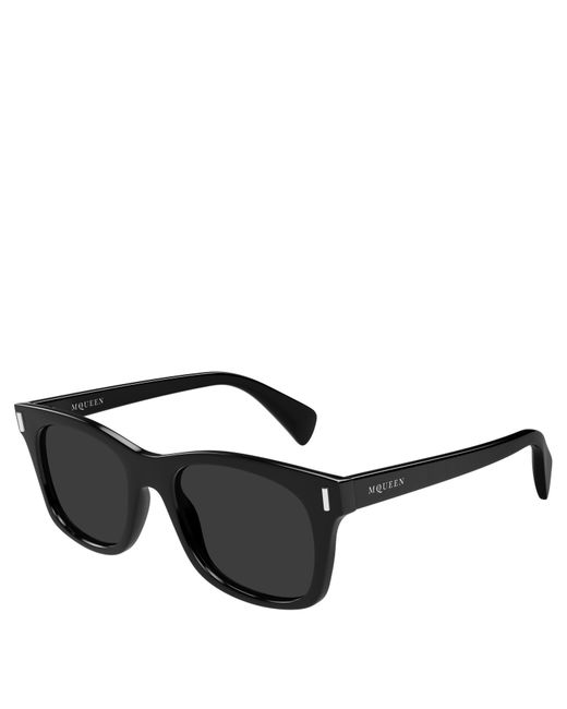 McQueen Black Am0551S Wayfarer Sunglasses for men