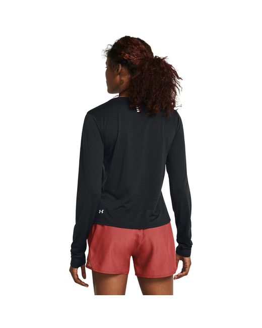 Under Armour Blue Launch Long-Sleeve Performance Top