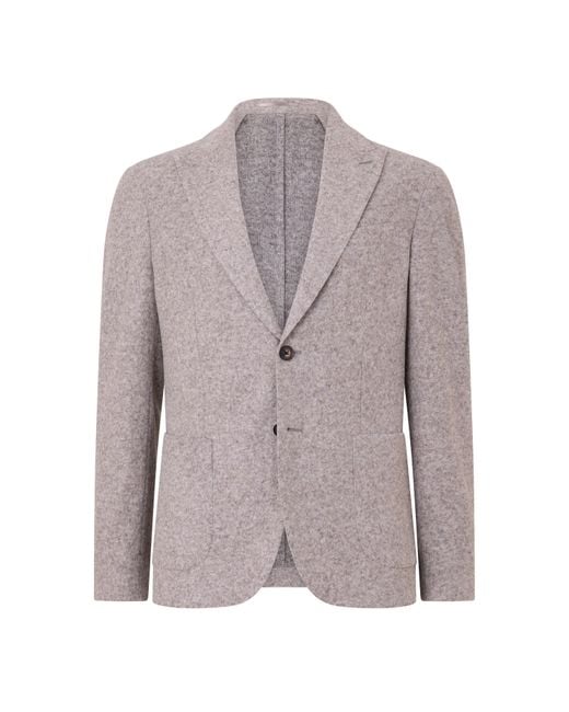 Pal Zileri Purple Pal Knitted Jacket Sn64 for men