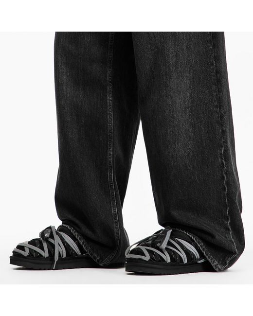 Ugg Black Tasman Lace Mule Slippers for men