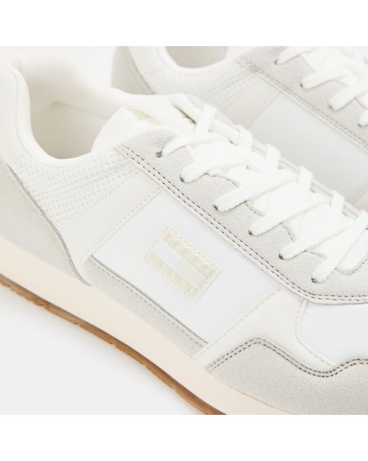 Tommy Hilfiger White Casual Runners for men