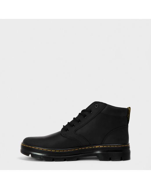 Dr. Martens Black Bonny Soft Leather Chukka Boots for men