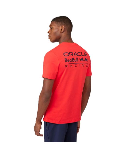 Castore Red Adults Licensed Short Sleeve T-Shirt