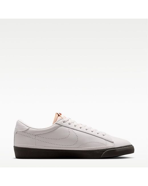 Nike White Tennis Classics Sn63 for men
