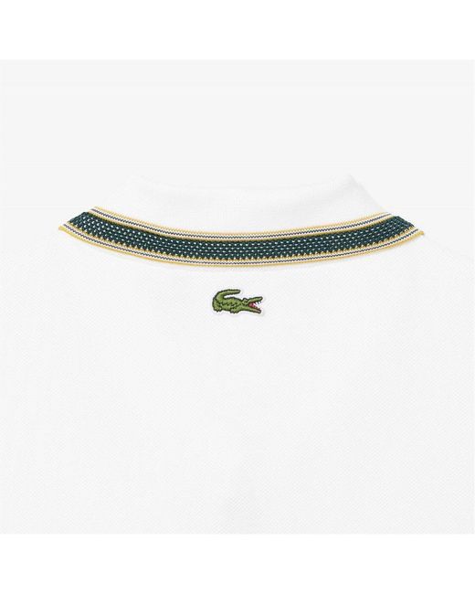 Lacoste White Vest Ld64