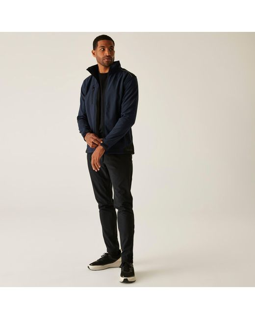 Regatta Blue Sandstorm Jacket for men