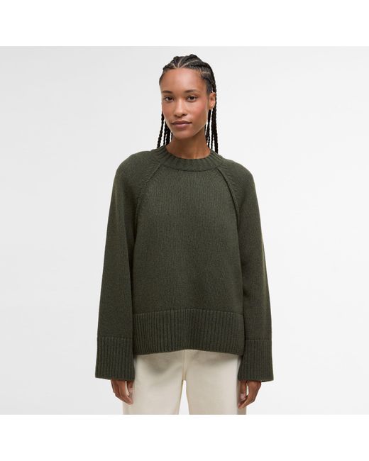 Barbour Green Ashdon Jumper