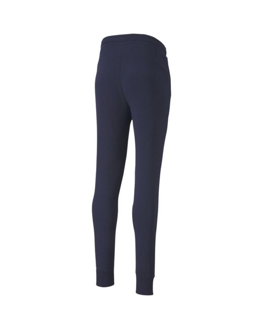 PUMA Blue Teamgoal 23 Closed Hem Jersey Joggers for men