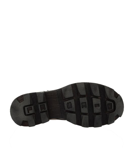 DIESEL Black D-Hammer Boots for men