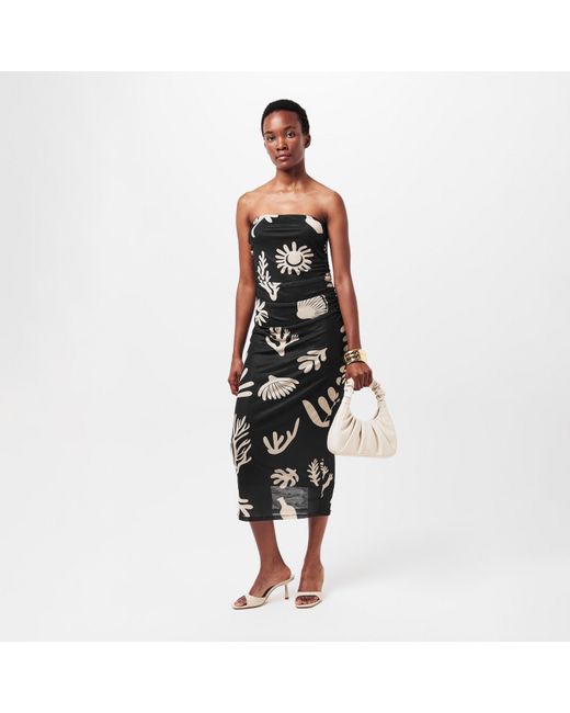 EDITED Black Wilia Dress