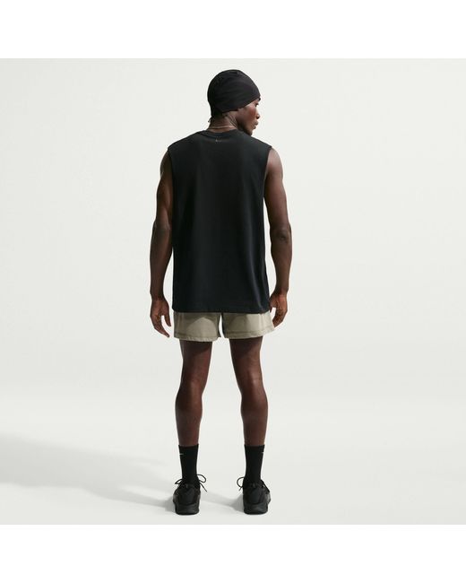 Nike Black N.A.C. Dri-Fit Training Tank Top for men