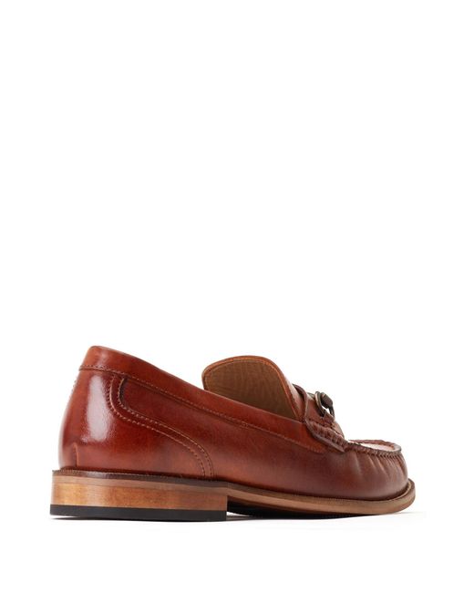 Base London Red Madison Loafer for men