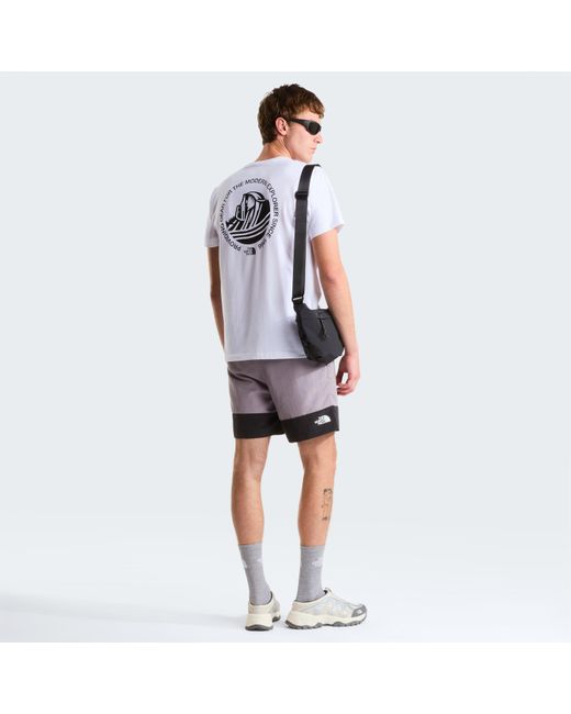 The North Face Purple Tnf Leynar Swimming Short for men