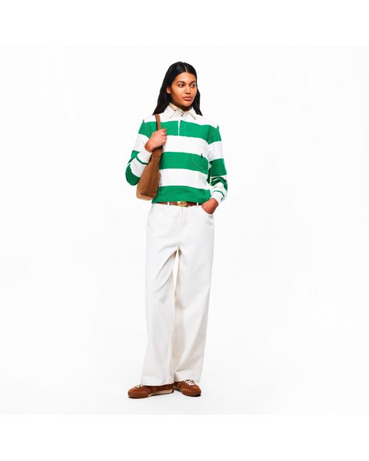 Polo Ralph Lauren Green Rugby Shirt